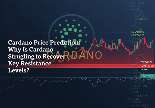 پیش‌بینی قیمت کاردانو: چرا کاردانو برای بازیابی سطوح مقاومت کلیدی دست و پنجه نرم می‌کند؟