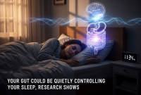 تحقیقات نشان می‌دهند: روده شما ممکنه بی‌سروصدا خواب‌تون رو کنترل کنه