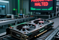توقف تولید RTX 5070 Ti و 5060 Ti؛ انویدیا میان‌رده را قربانی کرد؟