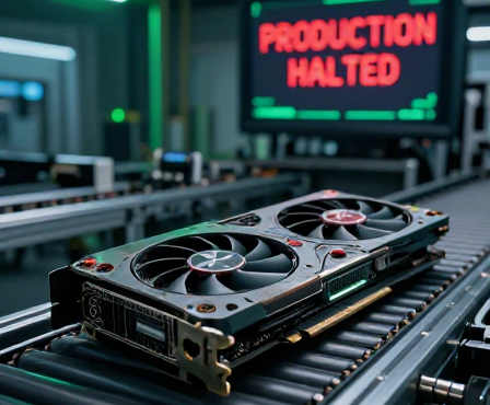 توقف تولید RTX 5070 Ti و 5060 Ti؛ انویدیا میان‌رده را قربانی کرد؟